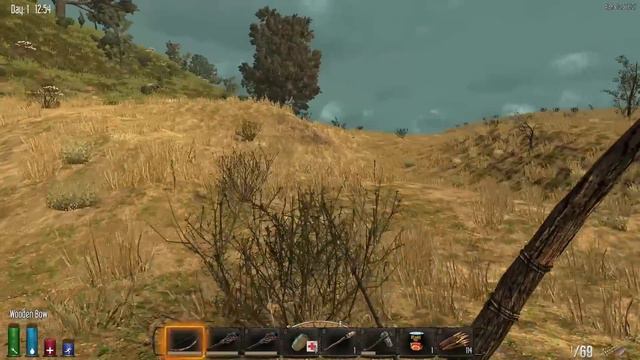 7 Days to Die Alpha 12 Husband & Wife Multiplayer / Let's Play (S-2) -Ep. 1- "Corrupt World" смотреть онлайн