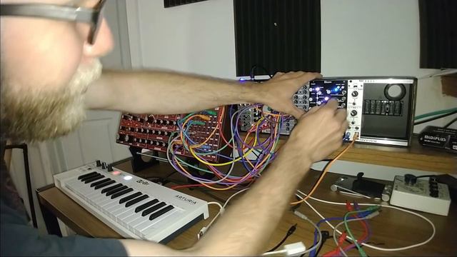 Modular synth jam смотреть онлайн
