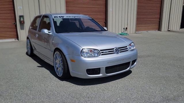 PCARMARKET Auction: 5k-Mile 2004 Volkswagen R32 Twin-Turbo by HPA Motorsports смотреть онлайн