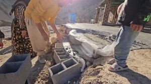 Rural life in Iran ??.Babak and Narges do the daily chores of the farm ???️?