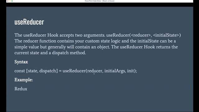useReducer | React Js смотреть онлайн