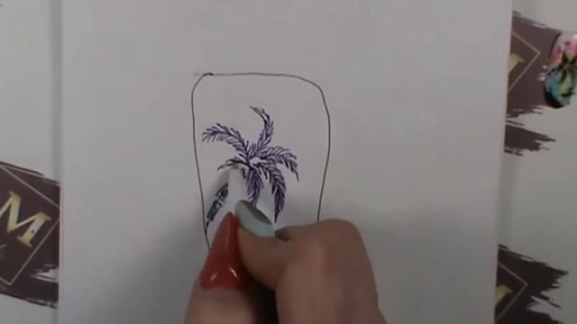 Роспись. Акварельные капли. "Тропический пляж" смотреть онлайн