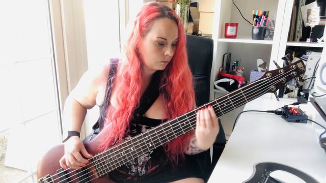 Dakesis - Fractures Part 1 [Bass Play Through] смотреть онлайн