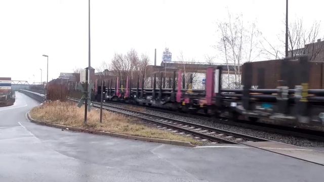 Vossloh G 2000 BB "273 104-0" IRP - Independent Rail Partner • Güterzug • freight train смотреть онлайн