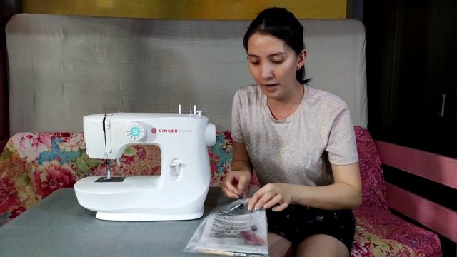 Singer M1505 Unboxing and Test смотреть онлайн