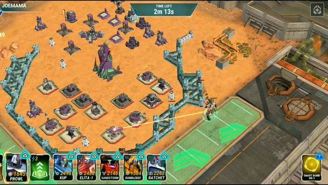 New gameplay on how to level your bots fast! Transformers: Earth Wars смотреть онлайн
