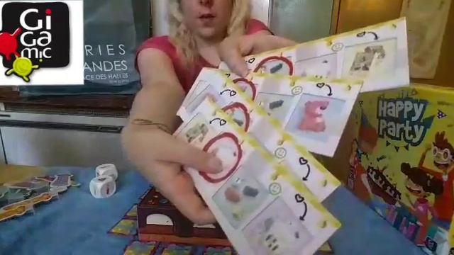 Je test Happy Party/Gigamic смотреть онлайн