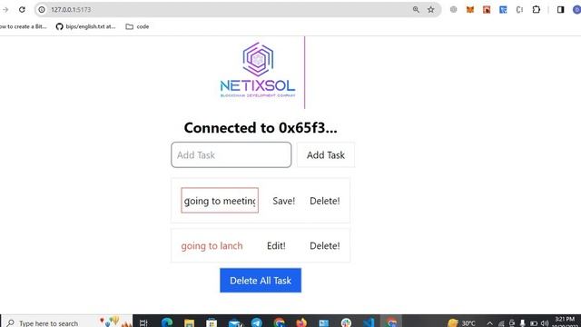 Todo List DApp Using Solidity, EtherJs, and ReactJs with tailwind | Free Source Code and live Demo смотреть онлайн