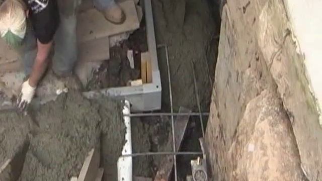 Fixing a Foundation Settlement in North Syracuse, NY | Wilcox Basement Systems Video смотреть онлайн