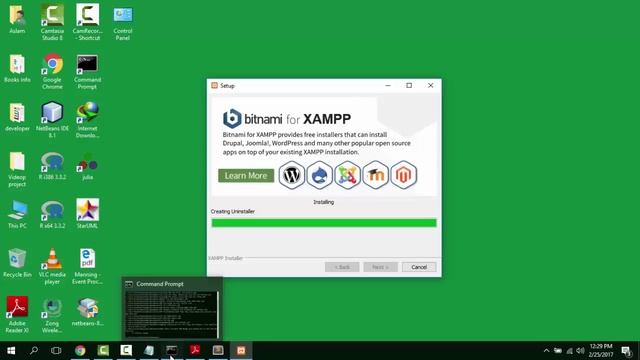 How to install XAMPP Webserver on Windows 10 смотреть онлайн