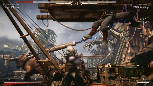 MKX - Ranked Matches with Ketchup Ep2 - Quan Chi: Don't block! смотреть онлайн