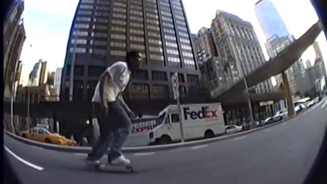 Eric Koston NYC Cruiser Footage [Circa 1995] смотреть онлайн
