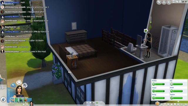 The Sims 4 Road To Fame - V 0.2 H "Gifts" Update Showcase смотреть онлайн