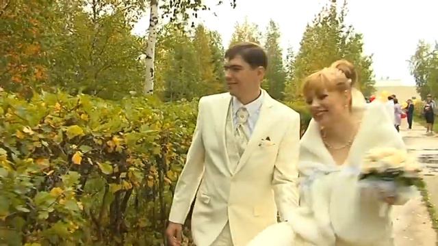 Свадебный клип. Виктор и Анна (осень 2012) смотреть онлайн