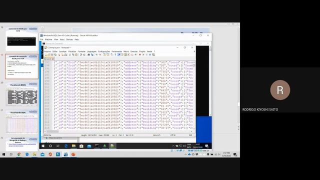 2020-05-19 - Aula 12 - Importação e Exportação no MongoDB смотреть онлайн