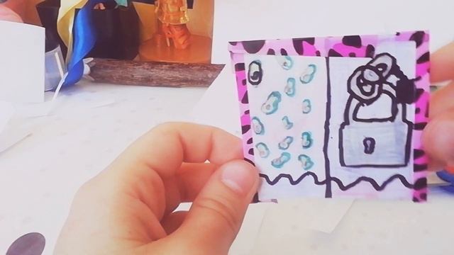 показую как сделать бумажный покет к для начинающих ❤️