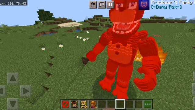 обзор мода FNAF на minecraft (3 часть) финал смотреть онлайн