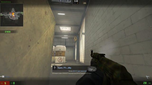 РАНО УТРОМ В CS:GO [СПБ СЕРВЕР НА ЧЕРНОЙ РЕЧКЕ] смотреть онлайн