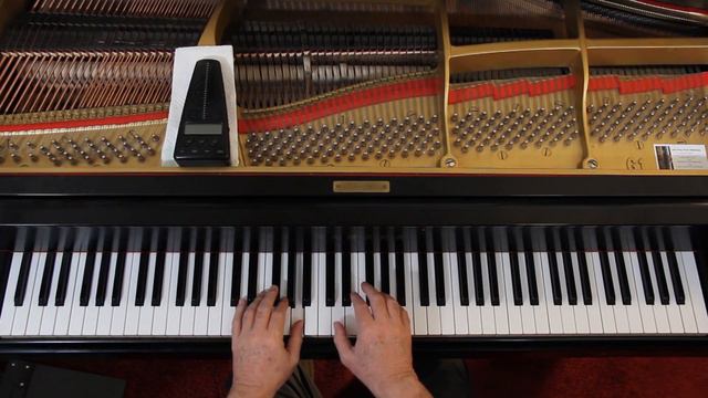 Alfred's Basic Adult Piano Level 2, Page 32, Brahms Lullaby смотреть онлайн
