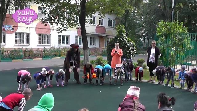 Аниматор в детский сад, агентство праздников "Миниклуб" смотреть онлайн