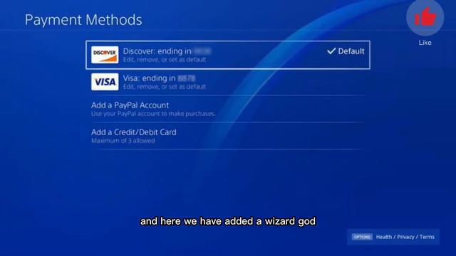 How To Remove Credit Card/Debit Card details On PS4 or PS Pro / PS5 Simple Method смотреть онлайн