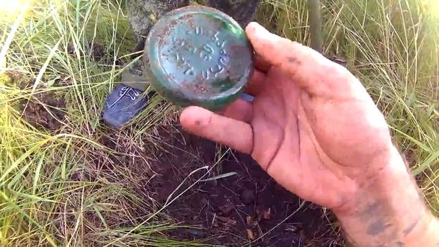 Мото коп. Немецкая помойка и как приготовить суп