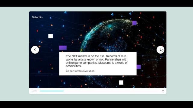 Getart token Добро пожаловать во вселенную цифровых искусств NFT смотреть онлайн