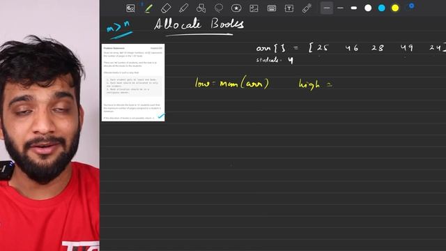 BS-18. Allocate Books or Book Allocation | Hard Binary Search смотреть онлайн