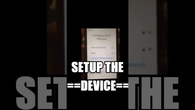 RE-INSTALL iOS 9.3.5 iPAD (NO COMPUTER) смотреть онлайн