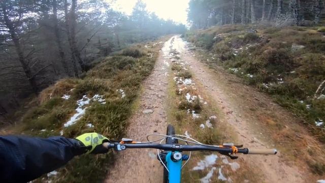 Exploring Aviemore - mtb - scotland