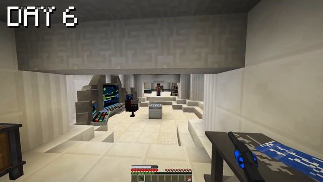 WE Survived 100 DAYS as SUPERHERO GODS in Minecraft! смотреть онлайн