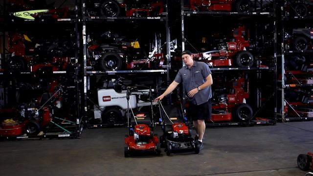 Comparing the 2 Best Walk Behind Mowers Ever! TORO Recycler vs Super Recycler - MainStreetMower смотреть онлайн