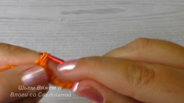 Узор Крючком в Копилку | Узор По Одной Схеме Двумя Разными Пряжами смотреть онлайн