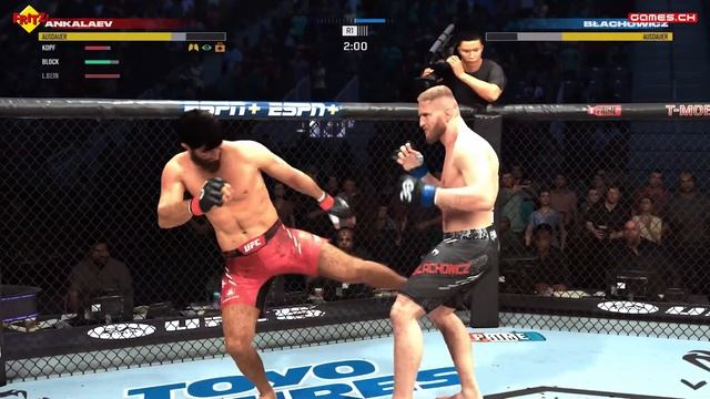 EA Sports UFC 5 - Test: Auf. Die. Fresse. смотреть онлайн