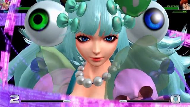 The King Of Fighters XIV: Sylvie Paula Paula Combos смотреть онлайн