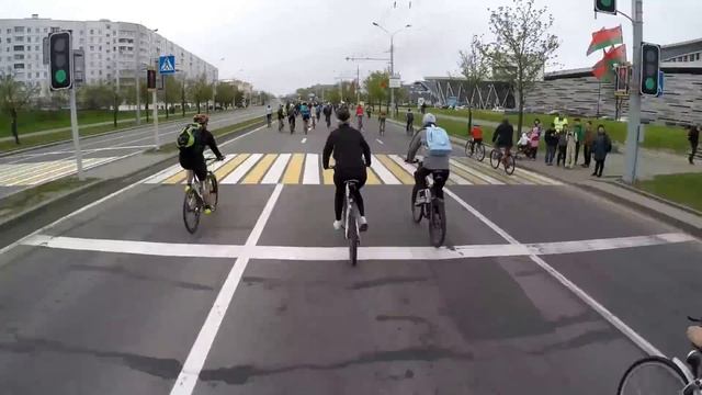 ВЕЛОКАРНАВАЛ "VIVA, РОВАР" - МИНСК, 30.04.2016 смотреть онлайн