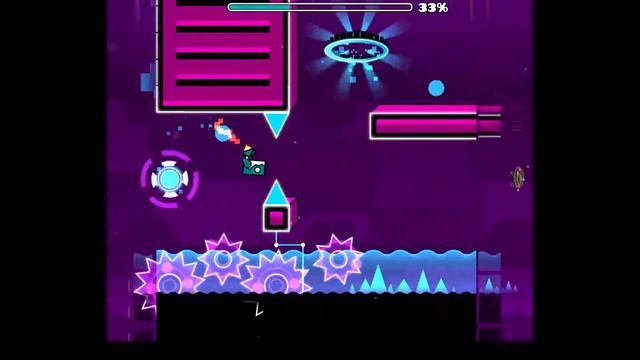 Deadlocked 100% | Geometry Dash смотреть онлайн