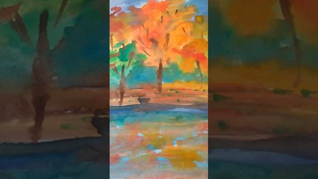 "Золотая осень" Б. Пастернак: онлайн-чтение смотреть онлайн