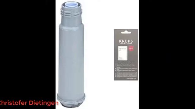 Krups F 088 01 Wasserfilter смотреть онлайн