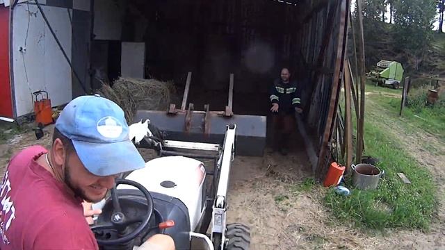 Заготовка сена, сенокос 2020.