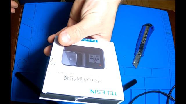 Защитное стекло Telesin для GoPro Hero 8 (GP-FLM-801)