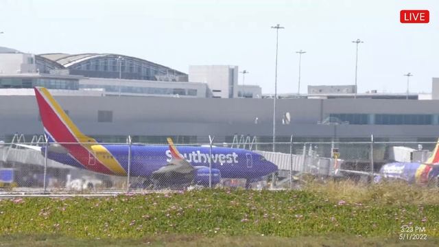 LIVE A380s Return to San Francisco Airport | SFO Plane Spotting + ATC | May 1st, 2022 смотреть онлайн