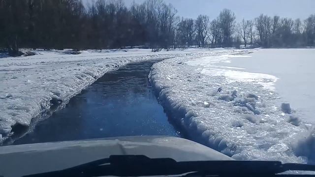 Бобровка,дорога на Невестенский Март 2019 смотреть онлайн