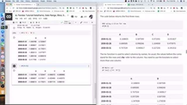 Pandas Tutorial: Dataframe, Date Range, Slice, Groupby, Import(read_csv) смотреть онлайн