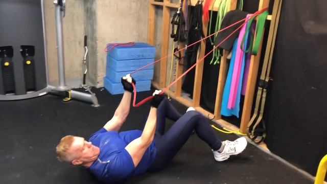 Hit Your Biceps This Way! Lying Biceps Face Curls with Resistance Bands! смотреть онлайн