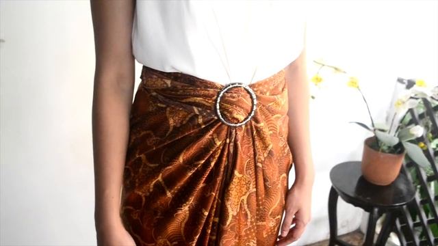 Kain Batik Tutorial (7 Styles In 1 Batik)