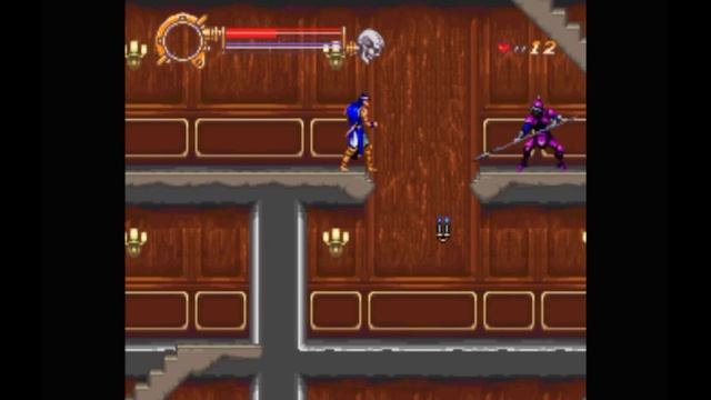 Super Nintendo (Snes) 16-bit Castlevania Dracula X stage 5