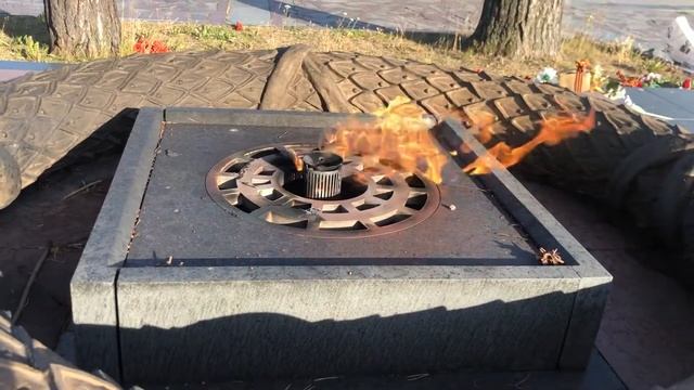 Фураж « Вечный огонь» ближе смотреть онлайн