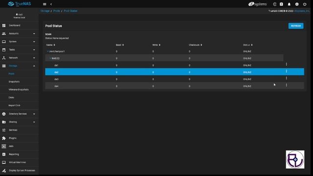 TrueNAS13 disk issues Seagate SeaTools; #truenas #critical #error #data #integrity #issues #Raid-z смотреть онлайн