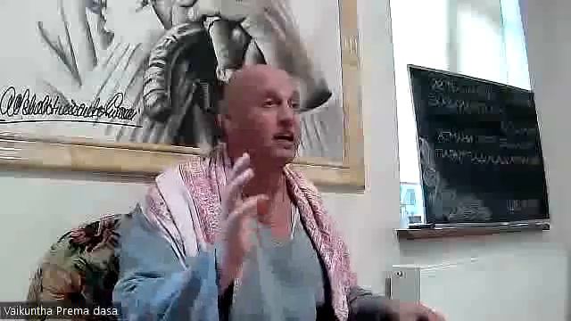 Лекція по ШБ 3.15.6 - 29.07.2022 Вайкунтха Према прабгу смотреть онлайн